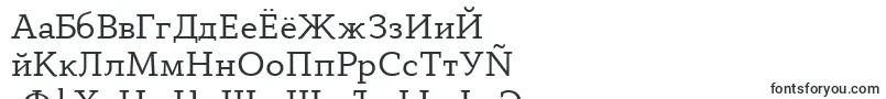 AnaphoraRegularTrial-fontti – venäjän fontit