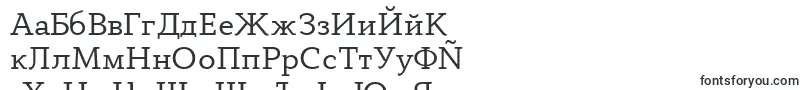 AnaphoraRegularTrial-fontti – bulgarialaiset fontit