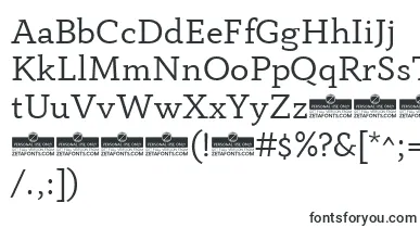  AnaphoraRegularTrial font