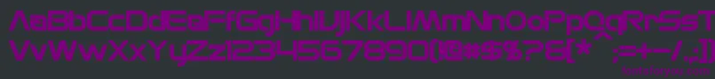 MonsOlympiaBold Font – Purple Fonts on Black Background