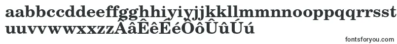 Police TexgyrescholaBold – polices frisonnes