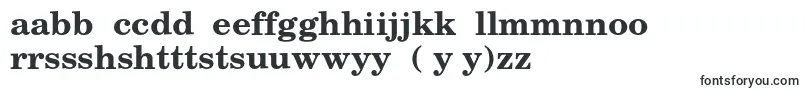 Czcionka TexgyrescholaBold – czcionki domowe