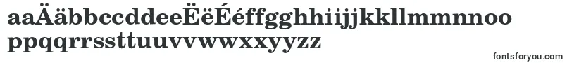 TexgyrescholaBold-fontti – makedonian fontit