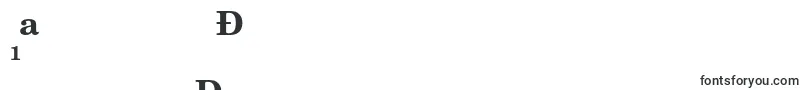 TexgyrescholaBold-Schriftart – kirgisische Schriften
