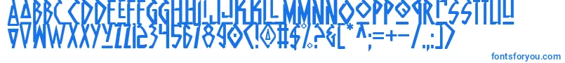 Native Font – Blue Fonts