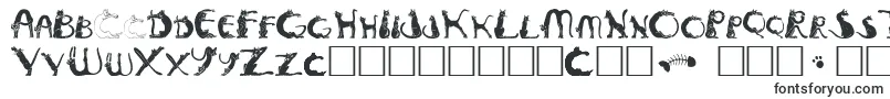 Pussyfoo-Schriftart – Schriftarten, die mit P beginnen