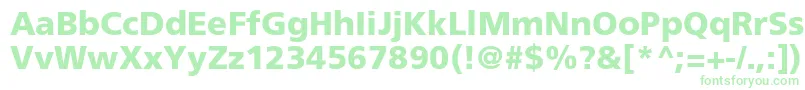 FrutigerLt75Black Font – Green Fonts