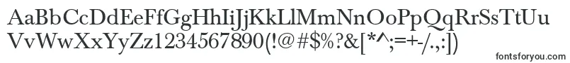 BaskervilleAZPsNormal Font – Fonts for Adobe Acrobat