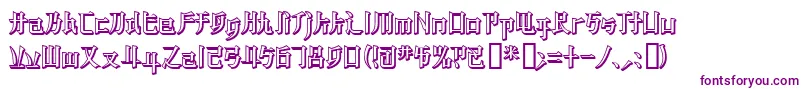 Kzbladerunner2 Font – Purple Fonts