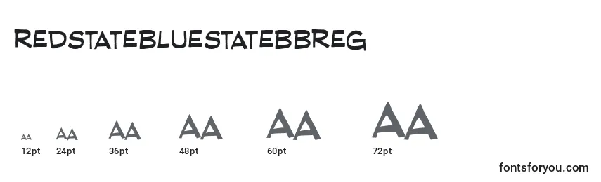RedstatebluestatebbReg Font Sizes