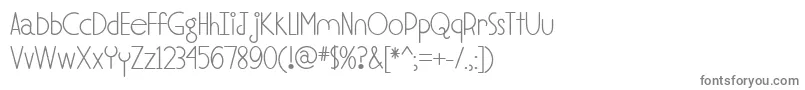 MfSoulMeetsBody Font – Gray Fonts