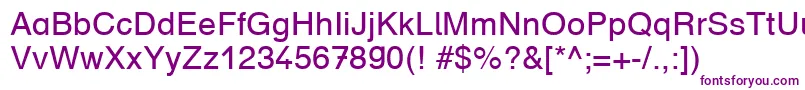 DruckschriftDb Font – Purple Fonts