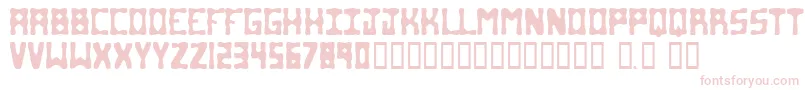 Lumpie Font – Pink Fonts