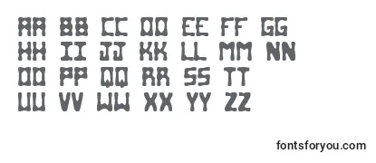 Review of the Lumpie Font