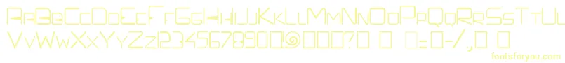 Prefelectrique Font – Yellow Fonts