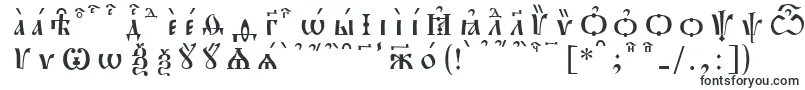 PochaevskKucsSpacedout Font – Fonts for Microsoft Word