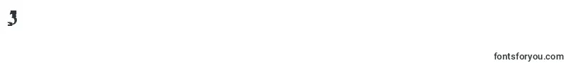Psiborgz Font – Fonts for Digit 3