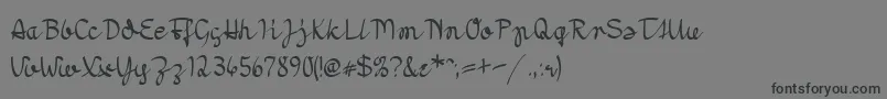 Más sobre la fuente MoradoNib fuente MoradoNib – Fuentes Negras Sobre Fondo Gris