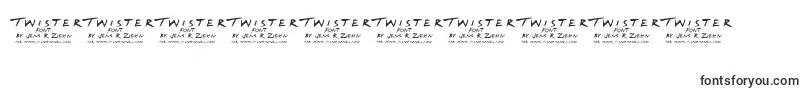 Twister Font – Fonts for Numbers and Digits