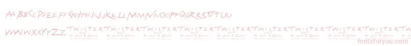 Twister Font – Pink Fonts