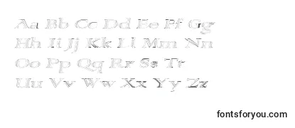 Alpharev ffy Font