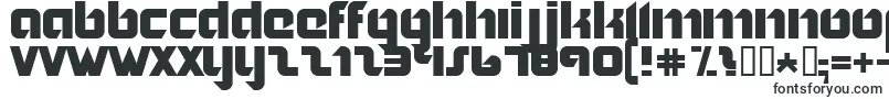 Шрифт Nordic ffy – шрифты, начинающиеся на N