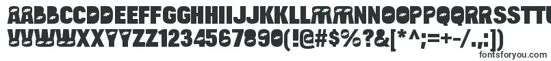 BulltoadfishRegular Font – Fonts for Adobe Reader