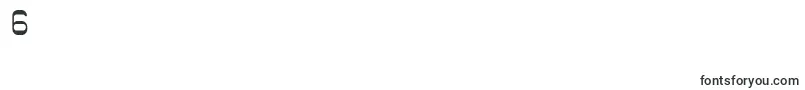 Weitere Informationen zur Italianskyb-Schriftart Italianskyb-Schriftart – Schriften für die Ziffer 6