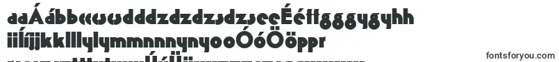 Шрифт K22Gadget – венгерские шрифты