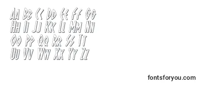 Ohmightyisis3Dital Font