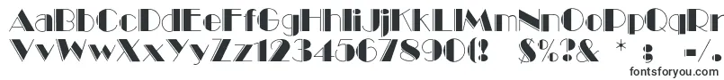 Balletengraved Font – Very wide Fonts