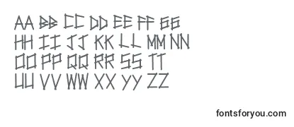 Tapetype Font