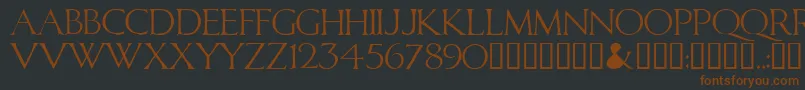 More about Calid Font Calid Font – Brown Fonts on Black Background