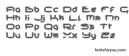 HardEdge Font