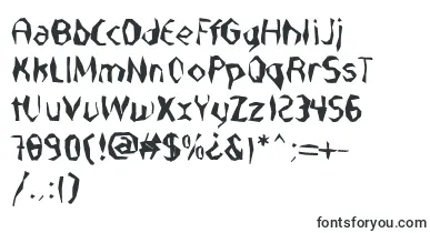 NabateaDefharo font – Fonts Starting With N
