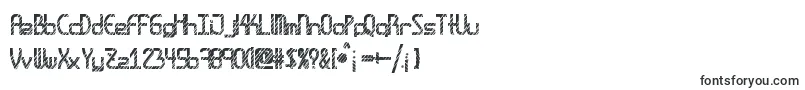 Amplitudesdisco-Schriftart – CapCut-Schriften
