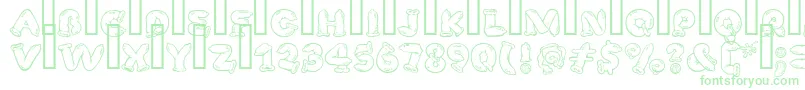 SafeFontGd Font – Green Fonts