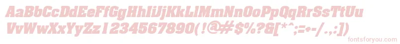 AcklinItalic Font – Pink Fonts