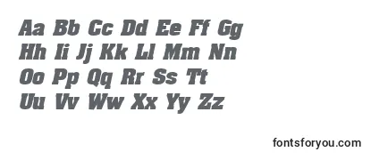 AcklinItalic Font
