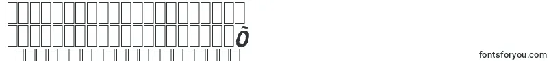 FloridaantiqueBolditalic Font – Armenian Fonts