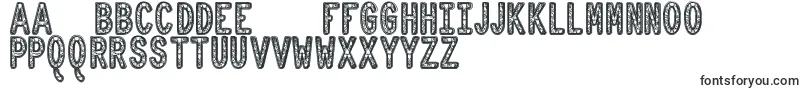 Czcionka OrnadDentroTfb – macedońskie czcionki