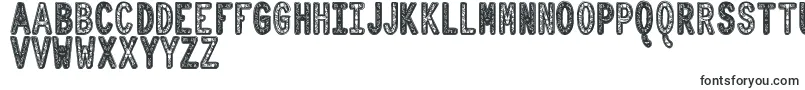 Czcionka OrnadDentroTfb – rosta typografia