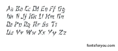 NixonItalic Font