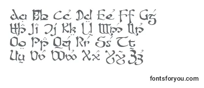 Обзор шрифта FanjoLeoda