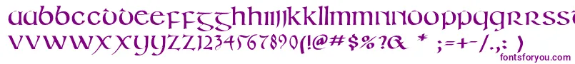 Irishuncialphabet Font – Purple Fonts