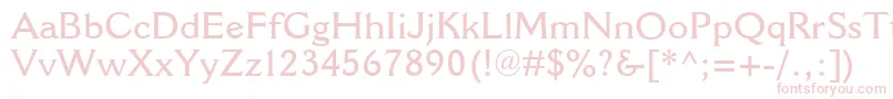 CantoriaMtSemibold Font – Pink Fonts