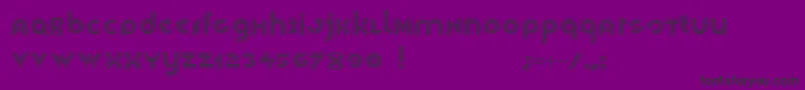 Lisätietoja Veselka4f-fontista Veselka4f-fontti – mustat fontit violetilla taustalla