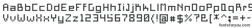 PixelSquare10 Font – Vector Fonts