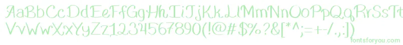 Asiago Font – Green Fonts