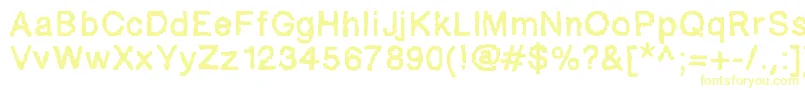 Ablockyfont Font – Yellow Fonts